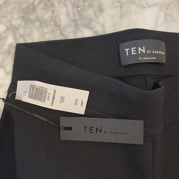 Aritzia Babaton Paramount Pant Size XS Black NWT - Picture 2 of 13